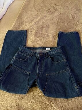 Relaxed Carpenter Jeans for Men in Dark blue 32w x 32L